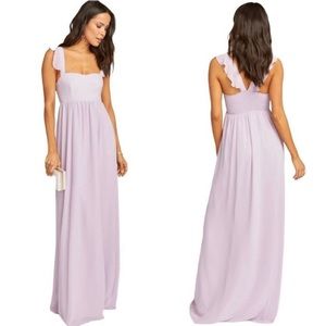 Show Me Your Mumu June Dress in Violet - Size Large